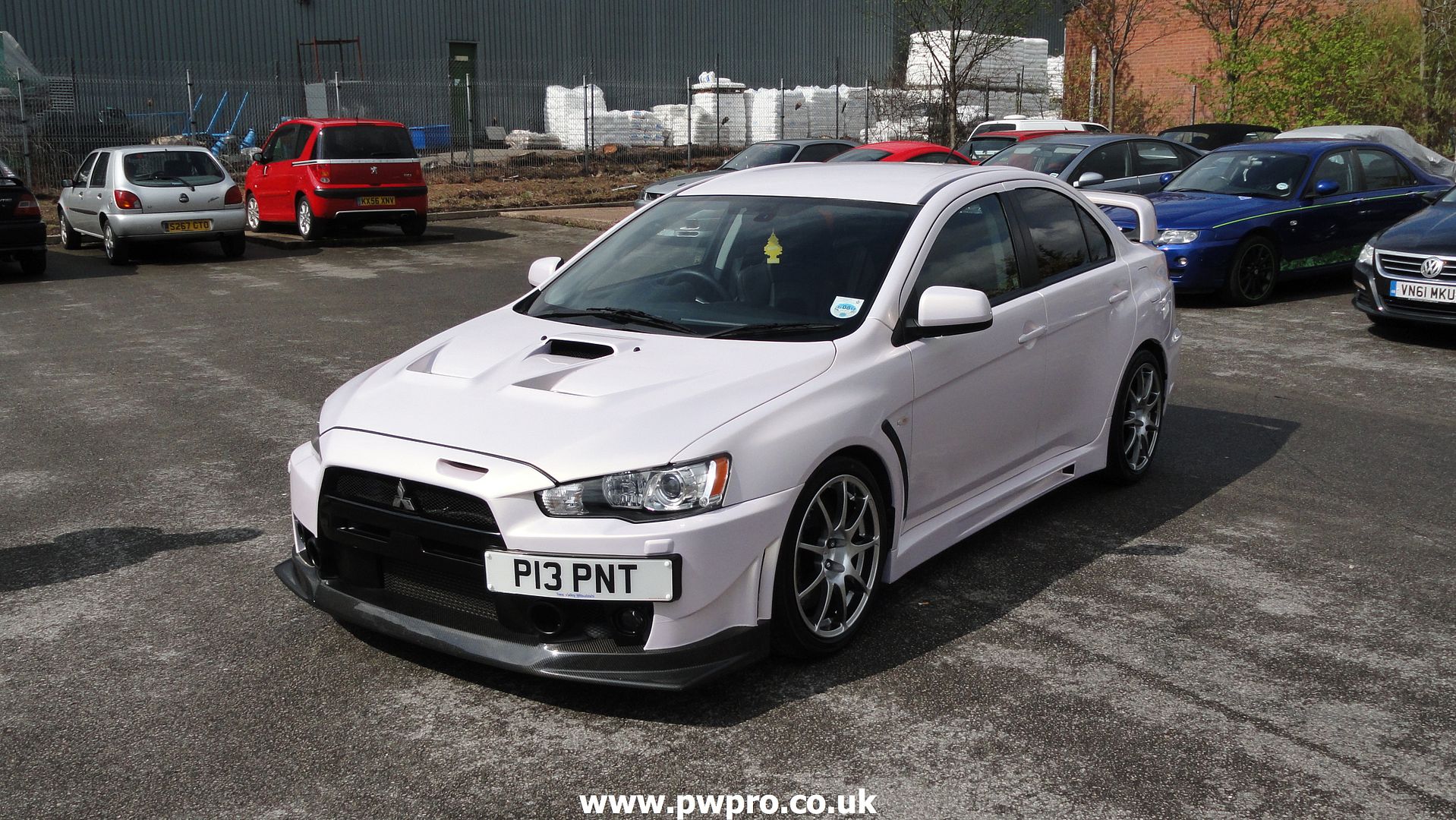 Evo x fq400 wrapped by pw pro Mitsubishi Lancer Register Forum